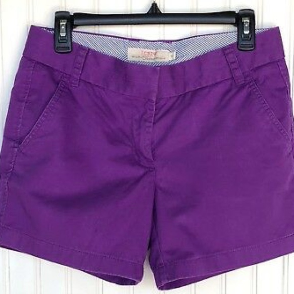 J.Crew Broken-In Chino Shorts NWOT
